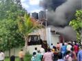 महाराष्ट्रः पुणे की केमिकल फैक्ट्री में आग लगने से बड़ा हादसा, 18 लोगों की मौत, कई अब भी लापता - Hindi News | 12 killed in fire at chemical manufacturing firm near Pune | Latest india News at Lokmatnews.in