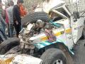 Firozpur Road Accident: 11 की मौत और 15 घायल?, पिक अप वैन-कैंटर ट्रक में टक्कर, राहत तेज - Hindi News | Firozpur Road Accident 11 killed 15 injured collision pick up van canter truck relief measures in progress punjab police | Latest crime News at Lokmatnews.in