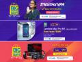 Flipkart Big Shopping Days Sale:दूसरे दिन इन प्रोडक्ट्स पर मिल रहा 80 प्रतिशत तक का डिस्काउंट - Hindi News | Flipkart Big Shopping Days 2 Sale offer Get upto 80 percent off on These products | Latest technology News at Lokmatnews.in