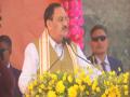 पश्चिम बंगाल में गरजे जेपी नड्डा, कहा- दीदी ने यहां की हालत खराब कर दी है - Hindi News | BJP President JP Nadda on two day tour of West Bengal | Latest india News at Lokmatnews.in