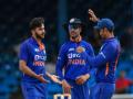 IND vs WI 1st ODI: पहला मैच जीत सीरीज में 1-0 से आगे हुई टीम इंडिया, धवन-सिराज रहे जीत के नायक - Hindi News | Shikhar Dhawan Mohammed Siraj hero As India Beat West Indies in first one day | Latest cricket News at Lokmatnews.in