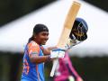 India Women U19 vs Scotland Women U19: भारत 208 रन और स्कॉटलैंड 58 रन?, 150 रन से जीत के साथ शान से सेमीफाइनल में टीम इंडिया - Hindi News | India Women U19 vs Scotland Women U19 ICC Under 19 World Cup 2025 India Women U19 won 150 runs INDWU19 208-1 SCOWU19 58 Gongadi Trisha 110 runs and 3 wickets | Latest cricket News at Lokmatnews.in