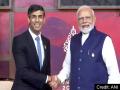 G20 Summit: बाली में PM मोदी ने ऋषि सुनक समेत कई अन्य वैश्विक नेताओं से की मुलाकात - Hindi News | G20 Summit in Bali Pm Modi and Britain Rishi Sunak meet at G20 discuss ways to boost trade | Latest india Photos at Lokmatnews.in