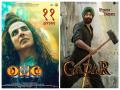 Gadar 2 Vs OMG 2: बॉक्स ऑफिस पर कौन आगे, 'गदर 2' या 'ओएमजी 2', देखें कमाई - Hindi News | Gadar 2 Vs OMG 2 Box Office Collection Day 11 sunny deol film earn rs 14 crore akshay kumar movie earn 3 crore | Latest bollywood Photos at Lokmatnews.in