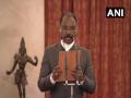 गिरीश चन्द्र मुर्मू बने नए CAG, राष्ट्रपति रामनाथ कोविंद ने दिलाई शपथ, पीएम मोदी भी रहे मौजूद - Hindi News | Delhi President Ram Nath Kovind administers oath of office to GC Murmu as CAG | Latest india News at Lokmatnews.in