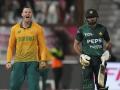 South Africa vs Pakistan, 1st T20I series: कमाल का खिलाड़ी, 21 रन और 4 विकेट, 3 चौके, 4 छक्के, 24 गेंद और 48 रन?, पाकिस्तान पर अकेले भारी पड़े जॉर्ज लिंडे - Hindi News | South Africa vs Pakistan, 1st T20I series George Linde 21 runs and 4 wickets, 3 fours, 4 sixes, 24 balls and 48 runs single-handedly overpowered Pakistan | Latest cricket News at Lokmatnews.in