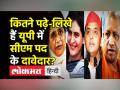 UP में CM के दावेदारों की क्या हैं शैक्षणिक योग्यता? - Hindi News | Educational Qualifications of UP CM faces | Latest india Videos at Lokmatnews.in
