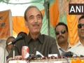 Jammu and Kashmir: आतंकी गुटों की आंख की किरकिरी बनने लगे हैं गुलाम नबी आजाद - Hindi News | Ghulam Nabi Azad meets public and business representatives in Jammu Kashmir | Latest india News at Lokmatnews.in