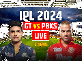 GT vs PBKS Highlights: पंजाब किंग्स 3 विकेट से जीता, शशांक सिंह की शानदार बल्लेबाजी - Hindi News | GT vs PBKS Live Score IPL 2024 Match 17 Gujarat Titans vs Punjab Kings Live Scorecard Narendra Modi Stadium in Ahmedabad | Latest cricket News at Lokmatnews.in