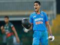 Ind vs Ban: काम न आई शुभमन गिल की शतकीय पारी, बांग्लादेश ने भारत को 6 रनों से हराया - Hindi News | Ind vs Ban: Bangladesh ends its Asia Cup campaign with a win, beats India by 6 runs | Latest cricket News at Lokmatnews.in