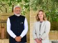 इटली की पीएम मेलोनी ने दीं स्वतंत्रता दिवस की शुभकामनाएं, मोदी के साथ शेयर की फोटो, भारतीय प्रधानमंत्री ने भी किया रिप्लाई - Hindi News | Independence Day 2024: Italian Prime Minister Giorgia Meloni Extends I-Day Greetings To People Of India, Shares Pic; PM Modi Replies | Latest world News at Lokmatnews.in