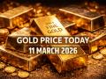 Gold Rate Today: 11 मार्च 2026 को दिल्ली, मुंबई समेत बड़े शहरों में सोने का भाव - Hindi News | Gold-Rate-today-11-March-2026-Delhi-Mumbai-Major-Cities | Latest business Photos at Lokmatnews.in