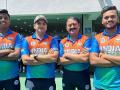 Archery World Cup: शनिवार को बड़ी खुशखबरी, दो गोल्ड पर कब्जा, तीरदाजों ने किया कमाल - Hindi News | Archery World Cup India wins compound men, women team gold Abhishek Verma, Priyansh, Prathamesh Fuge in Shanghai | Latest other-sports News at Lokmatnews.in