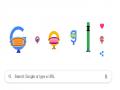 Google Doodle: कोरोना की दूसरी लहर के बीच गूगल का खास डूडल, कोविड से बचने के तरीकों सहित बताया मास्क का महत्व - Hindi News | Google Doodle on covid-19 prevention amid Coronavirus second wave in India | Latest india News at Lokmatnews.in