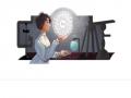 Google Doodle: श्तेफानिया मॉरेचिनानू का आज है 140वां जन्मदिन, जानें कौन है यह महिला जिनका गूगल ने बनाया है ये खास डूडल - Hindi News | google made google doodle for Ștefania Mărăcineanu on 140th birthday for her Radioactivity artificial rain invention | Latest world News at Lokmatnews.in