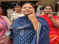 Lok Sabha Election Result 2024: मीसा भारती पाटलिपुत्र सीट से 50 हजार से ज्यादा वोटों से आगे, रामकृपाल यादव पिछड़े - Hindi News | Lok Sabha Election Result 2024 Misa Bharti leading from Patliputra seat by more than 50 thousand votes | Latest india News at Lokmatnews.in