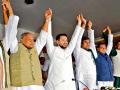 लोकसभा चुनाव 2019: 'M-Y' समीकरण के सहारे महागठबंधन की नैया, बिहार में अबतक किसी ब्राह्मण को टिकट नहीं - Hindi News | Lok Sabha Elections 2019: With the support of the M-Y equation, the candidates declared in the Naiya, Bihar of the Maha coalition did not give any tickets to any Brahmin | Latest india News at Lokmatnews.in