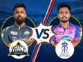 GT vs RR: अंक तालिका में शीर्ष स्थान के लिए जंग, जानिए संभावित प्लेइंग 11 और पिच रिपोर्ट - Hindi News | GT Playing 11 Prediction IPL 2023, Sawai Mansingh Stadium Pitch Report hardik vs sanju samson | Latest cricket News at Lokmatnews.in