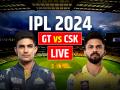 GT Vs CSK Highlights: गुजरात टाइटंस 35 रन से जीता - Hindi News | GT Vs CSK Live Score Gujarat Titans vs Chennai Super Kings Live Scorecard Narendra Modi Stadium in Ahmedabad | Latest cricket News at Lokmatnews.in