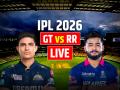 GT vs RR Highlights: राजस्थान रॉयल्स की 6 रन से जीत - Hindi News | GT vs RR Live Score Ipl 2026 Gujarat Titans vs Rajasthan Royals Live Match at Ahmedabad Narendra Modi Stadium | Latest cricket News at Lokmatnews.in