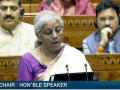 Nirmala Sitharaman Budget Speech LIVE: उच्च शिक्षा के लिए 10 लाख तक के लोन के लिए सीतारमण ने की वित्तीय सहायता की घोषणा - Hindi News | Nirmala Sitharaman Budget Speech LIVE FM announces financial support for loans up to 10 lakh for higher education | Latest business News at Lokmatnews.in