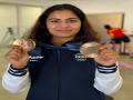 Manu Bhaker: ओलंपिक पदक ने बदल दी मनु भाकर की जिंदगी, करोड़ों की डील लेकर दरवाजे पर खड़े हैं बड़े ब्रांड, 6 गुना बढ़ गई वैल्यू - Hindi News | Olympic medal changed Manu Bhaker life big brands standing with deals worth crores value increased 6 times | Latest india News at Lokmatnews.in