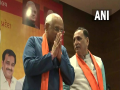 गुजरातः विजय रुपाणी की जगह लेंगे भूपेंद्र पटेल, पीएम मोदी, अमित शाह और जेपी नड्डा ने दी बधाई - Hindi News | Gujarat Bhupendrabhai Patel elected new Gujarat CM surprise move to be sworn-in oath tomorrow State BJP chief CR Patil  | Latest india News at Lokmatnews.in