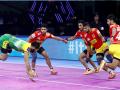 Pro Kabaddi: लगातार 6 हार के बाद गुजरात फॉर्च्यूनजायंट्स को मिली जीत, पटना पाइरेट्स को 29-26 से हराया - Hindi News | Pro Kabaddi League 2019: Gujarat Fortune Giants beat Patna Pirates by 29-26 | Latest kabaddi News at Lokmatnews.in