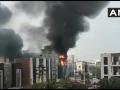 गुरुग्राम: मानेसर के एक फैक्ट्री में लगी आग, राहत और बचाव का काम जारी - Hindi News | Gurugram: Fire breaks out in a factory in Sector-8 in Manesar, six fire tenders at spot | Latest india News at Lokmatnews.in