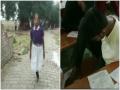 Video: एक पैर से कूद-कूद कर प्रियांशू कुमारी 2 KM की दूरी तय कर जाती है हर रोज ऐसे स्कूल, नंदलाल ने दिया पैरों से बीए की परीक्षा, जानें क्या है इनके सपने - Hindi News | handicapped bihar students munger dist nandlal give ba exam with leg priyanshu kumar goes school on 1 leg siwan dist video | Latest weird News at Lokmatnews.in