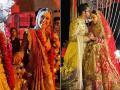Hansika Motwani Wedding Photos: दुल्हन बनीं हंसिका मोटवानी, शादी की तस्वीरें सोशल मीडिया पर वायरल - Hindi News | Hansika Motwani Wedding Photos hansika gets married with sohael katuriya see pics | Latest bollywood Photos at Lokmatnews.in