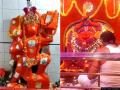 Hanuman Puja: हनुमान जी को सिंदूर लगाने से पहले जान लें ये बात? - Hindi News | Hanuman Puja Mangalwar Ke Upay How to offer sindoor to lord hanuman | Latest spirituality Photos at Lokmatnews.in