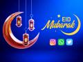 Happy Eid al-Fitr 2024 Wishes: दोस्तों और रिश्तेदारों को भेजें ईद की शुभकामनाएं, दिल से कहें ईद मुबारक - Hindi News | Happy Eid Mubarak Wishes 2024 Eid al-fitr wishes in Hindi Status Images Videos and messages | Latest spirituality Photos at Lokmatnews.in