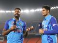 Ind vs NZ: जैसा मैं खेलता हूं वैसा ही खेलूं, गिल ने कहा-इस खिलाड़ी ने अहम रोल अदा किया, देखें वीडियो - Hindi News | Ind vs NZ, 3rd T20I Shubman Gill Player of the Match Hardik Pandya Player of the Series India won 168 runs India's biggest ever win in T20Is see video | Latest cricket News at Lokmatnews.in