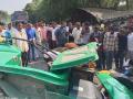 Hardoi Accident: ट्रक और ऑटोरिक्शा की भीषण टक्कर में 10 की मौत और 4 गंभीर रूप से घायल - Hindi News | Hardoi Accident 10 killed and 4 seriously injured in horrific collision between truck and autorickshaw | Latest crime News at Lokmatnews.in