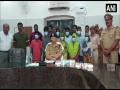 उत्तर प्रदेश: हरदोई में पुलिस ने बांग्लादेशी घुसपैठिए गिरोह का किया भंडाफोड़, 9 लोग गिरफ्तार - Hindi News | Police busted Bangladeshi infiltrator gang in Hardoi UP, 9 people arrested | Latest crime News at Lokmatnews.in