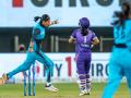 Women's T20 Challenge 2022: मैच के आखिरी क्षणों में धड़कन सामान्य थी, सुपरनोवाज की कप्तान हरमनप्रीत कौर बोलीं-आखिरी ओवर तक जाने के लिए तैयार थी - Hindi News | Women's T20 Challenge 2022 Harmanpreet kaur led Supernovas held spirited Velocity 4 runs to clinch third time champions | Latest cricket News at Lokmatnews.in