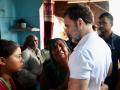 हाथरस पीड़ित परिवारों से मिले राहुल गांधी, भगदड़ में 121 लोगों की गई थी जान - Hindi News | Rahul Gandhi met the families of Hathras Stampede victims 121 people were killed in the stampede | Latest india News at Lokmatnews.in