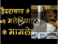 हैदराबाद में तेजी से बढ़ रहे हैं मलेरिया के मामले - Hindi News | Malaria cases on the rise in Hyderabad | Latest india Videos at Lokmatnews.in