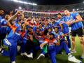 IND vs NZ ICC T20 WC26 FINAL: भारत ने रचा इतिहास, लगातार दो बार बना टी20 वर्ल्ड चैंपियन, कुल तीसरी बार, खिताबी जंग में न्यूजीलैंड को 96 रनों से हराया - Hindi News | IND vs NZ ICC T20 WC26 FINAL: India created history, becoming T20 World Champions twice in a row, for the third time overall, defeating New Zealand by 96 runs in the title battle. | Latest cricket News at Lokmatnews.in