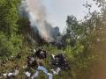 Pune Helicopter Crash: पुणे में बड़ा हादसा; खाक में तब्दील हुआ हेलीकॉप्टर, दो पायलट समेत तीन की मौत - Hindi News | Pune Helicopter crashes in Bavdhan 2 pilots engineer killed | Latest maharashtra News at Lokmatnews.in