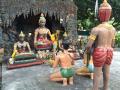 थाईलैंड के मंदिर की इन मूर्तियों को देख, रातभर सो नहीं पाएंगे आप - Hindi News | In Photos: Temple in Thailand which will give you Nightmares | Latest weird Photos at Lokmatnews.in