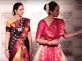Lakme Fashion Week: बेटी ईशा देओल के साथ हेमा मालिनी ने बिखेरे जलवे - Hindi News | Hema Malini, Esha Deol steals the show at LFW 2018 | Latest bollywood Videos at Lokmatnews.in