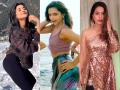 दीपिका के 'बेशरम रंग' पर हिना खान और कनिका मान का डांस हुआ वायरल - Hindi News | Hina Khan and Kanika Mann Dance on Deepika Padukone Besharam Rang song | Latest bollywood Photos at Lokmatnews.in