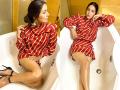 Hina Khan is looking stunning in her Bathtub photos, see pics - Hindi News | Hina Khan is looking stunning in her Bathtub photos, see pics | Latest entertainment Photos at Lokmattimes.com