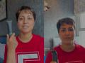 Hina Khan ने कैंसर के इलाज के बीच मुंडवाया सिर, वीडियो शेयर कर हुई इमोशनल; फैन्स ने बढ़ाई हिम्मत - Hindi News | Hina Khan shaved her head during cancer treatment says painful see hair fall watch video | Latest television News at Lokmatnews.in