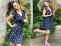 बारिश का लुत्फ उठाती दिखीं हिना खान, देखें एक्ट्रेस का ये खास अंदाज, see pics - Hindi News | Hina Khan enjoy rain in mumbai see pictures | Latest bollywood Photos at Lokmatnews.in