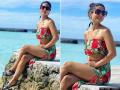 मालदीव में हिना खान का दिखा बेहद खूबसूरत ग्लैमरस अवतार, देखें ये शानदार Photos - Hindi News | Hina Khan glamorous avatar in Maldives, See these amazing photos | Latest bollywood Photos at Lokmatnews.in