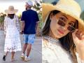अंगूर के बाग में पहुंची हिना खान, सोशल मीडिया पर शेयर की तस्वीरें - Hindi News | Hina Khan Share Photos at grape vineyards goes viral on social media see pics | Latest bollywood Photos at Lokmatnews.in