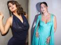 Hina khan : हिना खानने सिझलिंग ड्रेसमध्ये केलं फोटोशूट, गाउनमध्ये दिल्या पोझ, पाहा फोटो - Marathi News | Hina khan sizzling in blue dress pictures goes viral see photos | Latest filmy Photos at Lokmat.com